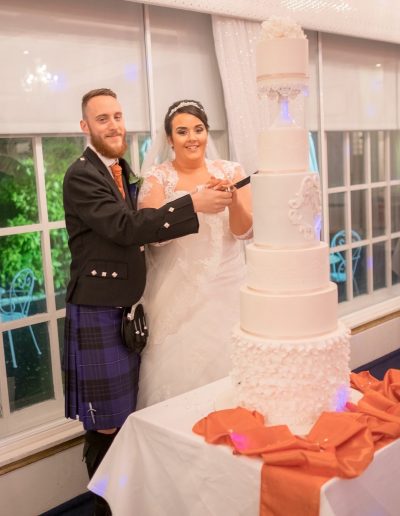 Dalmeny Park County House - wedding Cakes Glasgow