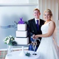 Duck Bay Marina, Loch Lomond - wedding cakes glasgow