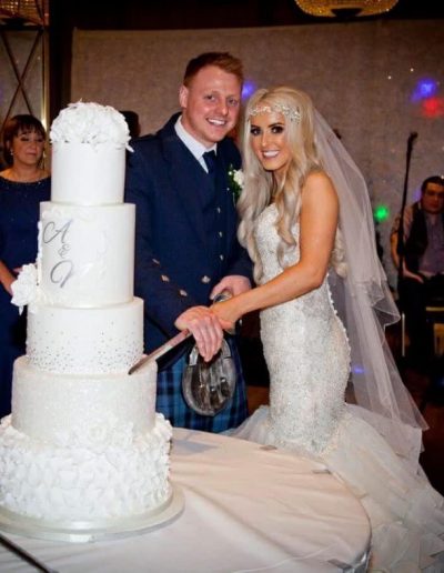 Boclair House Hotel Bearsden - wedding Cakes Glasgow