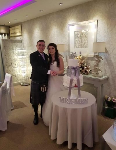 Ingliston County Club - wedding Cakes Glasgow